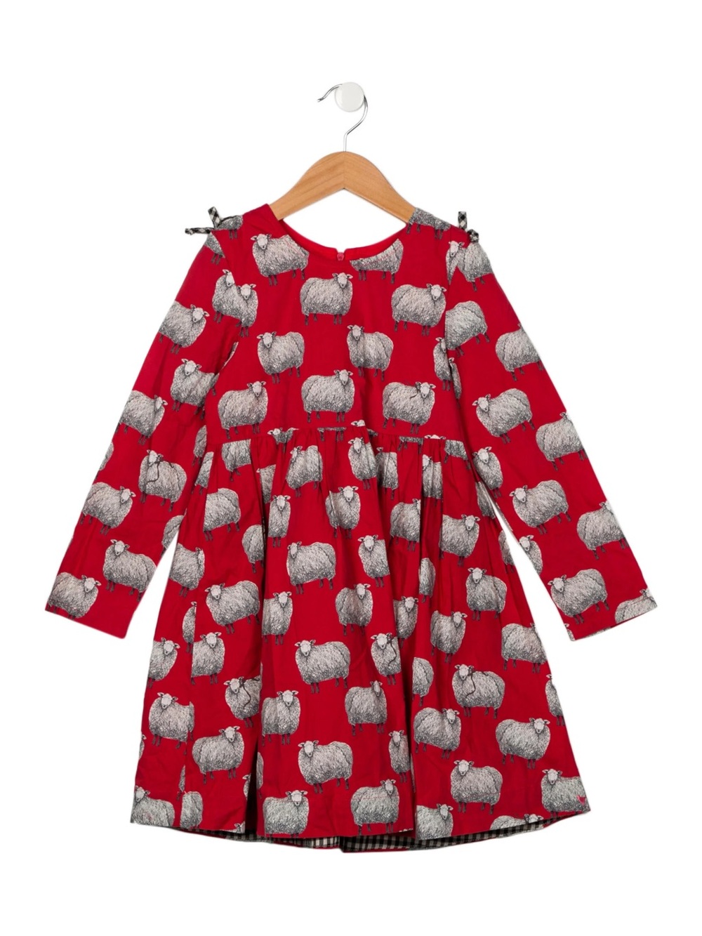 Pink chicken 4 sheep dress